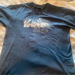 2008 Black Volcom Men’s Graphic T-Shirt